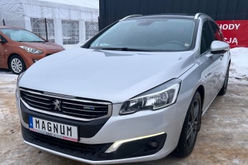 2.0 HDI 180 KM Automat Skóry PDC Panorama Keyless Navi Nowe Opony