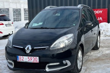 1.5 DCI Automat Navi Ledy  Bezwypadkowy 7 Osobowy